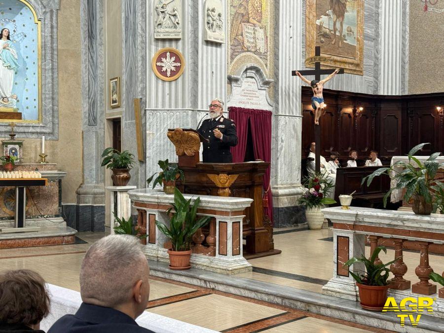 Carabinieri Carpineto Romano incontro cittadini contro tuffe Carabinieri Carpineto Romano incontro cittadini contro tuffe