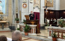 Carpineto Romano, prevenzione truffe...i Carabinieri incontrano i cittadini in Chiesa