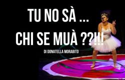 Roma, “Tu no sa’… Chi se muà??!!!” con Donatella Morabito in scena al Teatro di Documenti il 12 ottobre