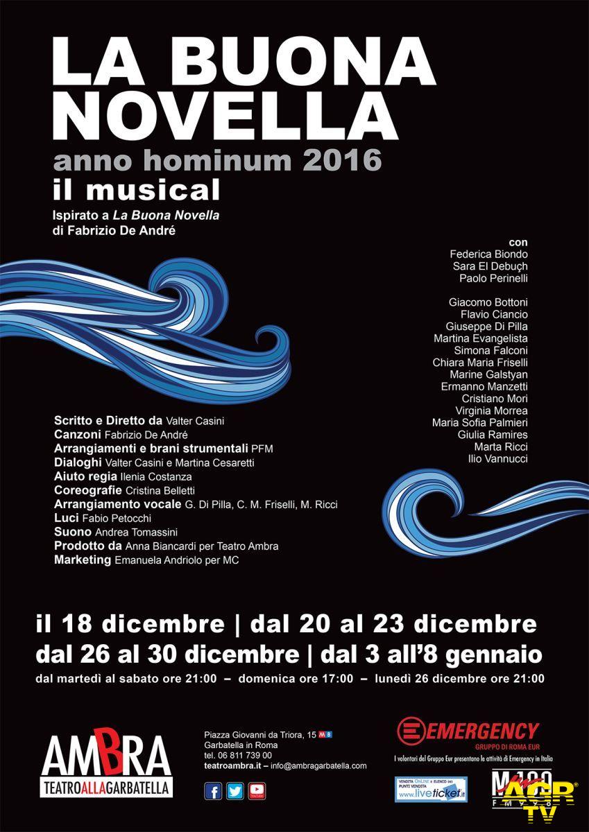 La buona novella anno hominum 2016