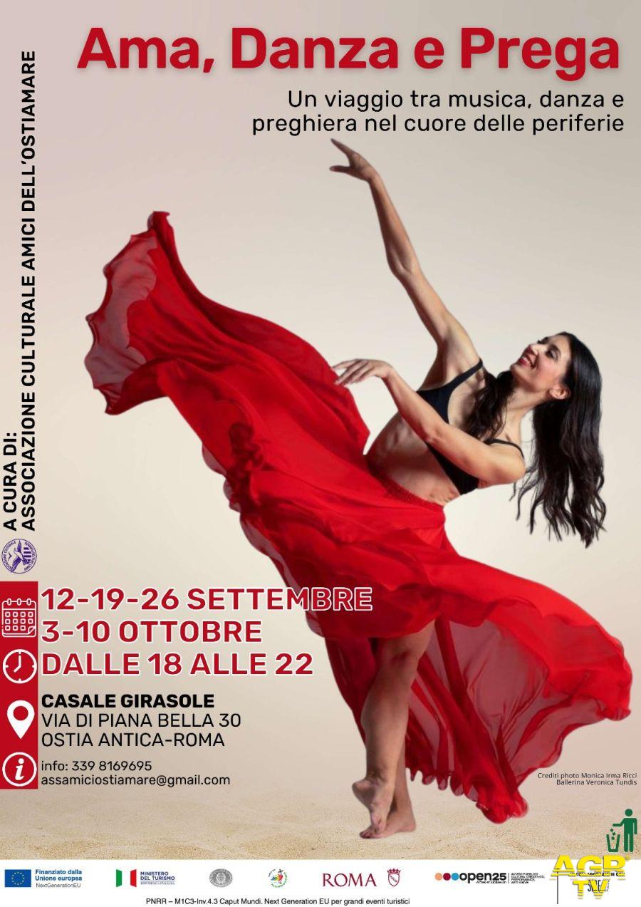 Ama danza e prega quarta puntata Ostia Antica locandina