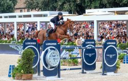 Equitazione, al Circo Massimo  il Longines Global Champions Tour