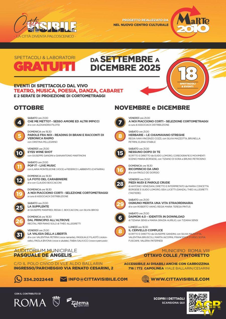 La_città_visibile il programma La_città_visibile il programma