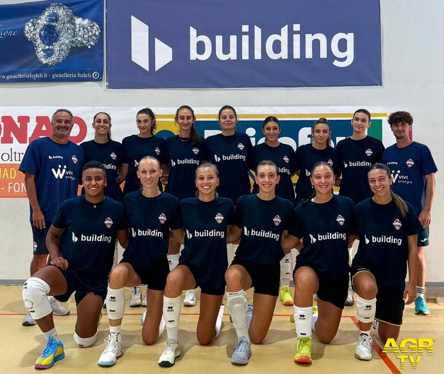ICS Volley Santa Lucia - la squadra ICS Volley Santa Lucia - la squadra