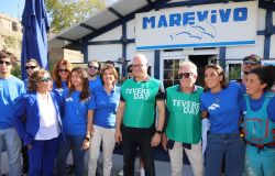 Alberto Acciari e Roberto Gualtieri a Marevivo - foto edizione 2024