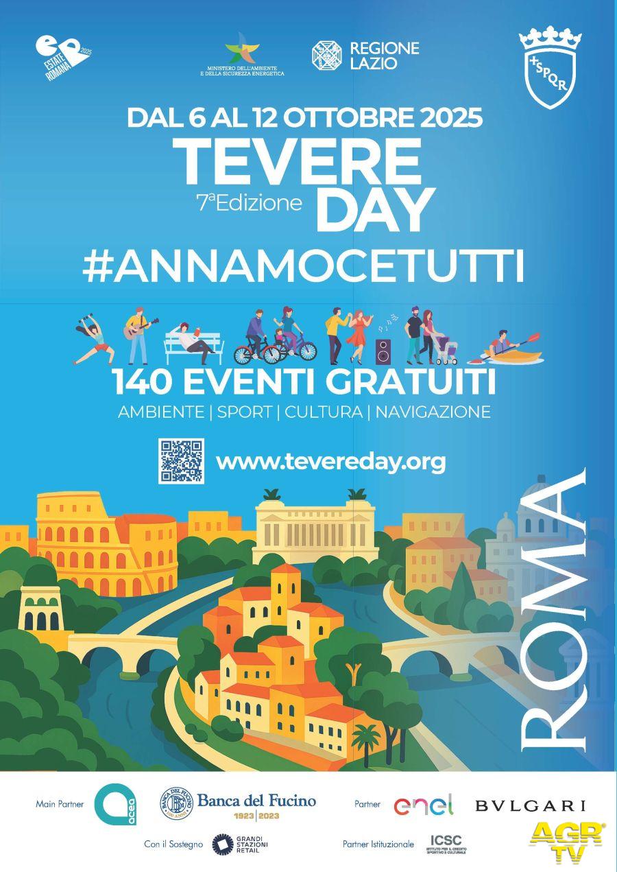 Locandina Tevere DAY 2025 Locandina Tevere DAY 2025