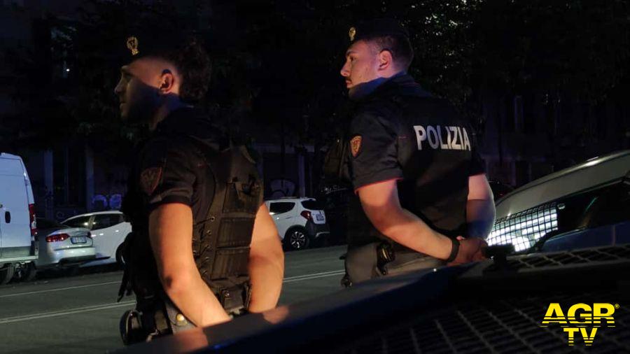 Roma, blitz della Polizia al Pigneto, sgomberata struttura ricettiva irregolare con affitti in nero a 500 euro ed allacci abusivi