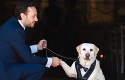 Romasposa 2025 abito Ricci Sposo e Ricci Pet