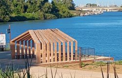 Ostia Antica - Affaccio sul Tevere