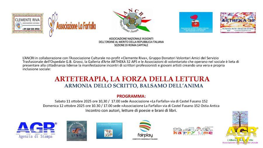 Arteterapia: la forza della lettura Arteterapia: la forza della lettura