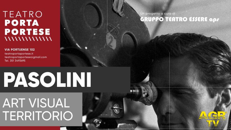 Pasolini Art Visual Territorio: Roma celebra Pasolini - Foto da locandina - Comunicato Stampa Pasolini Art Visual Territorio: Roma celebra Pasolini - Foto da locandina - Comunicato Stampa