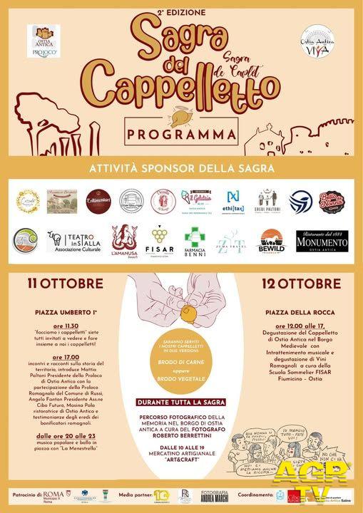 Sagra del Cappelletto locandina Sagra del Cappelletto locandina