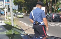 Roma, San Vittorino, ai domiciliari 52enne, avrebbe rapinato e minacciato i clienti di una banca