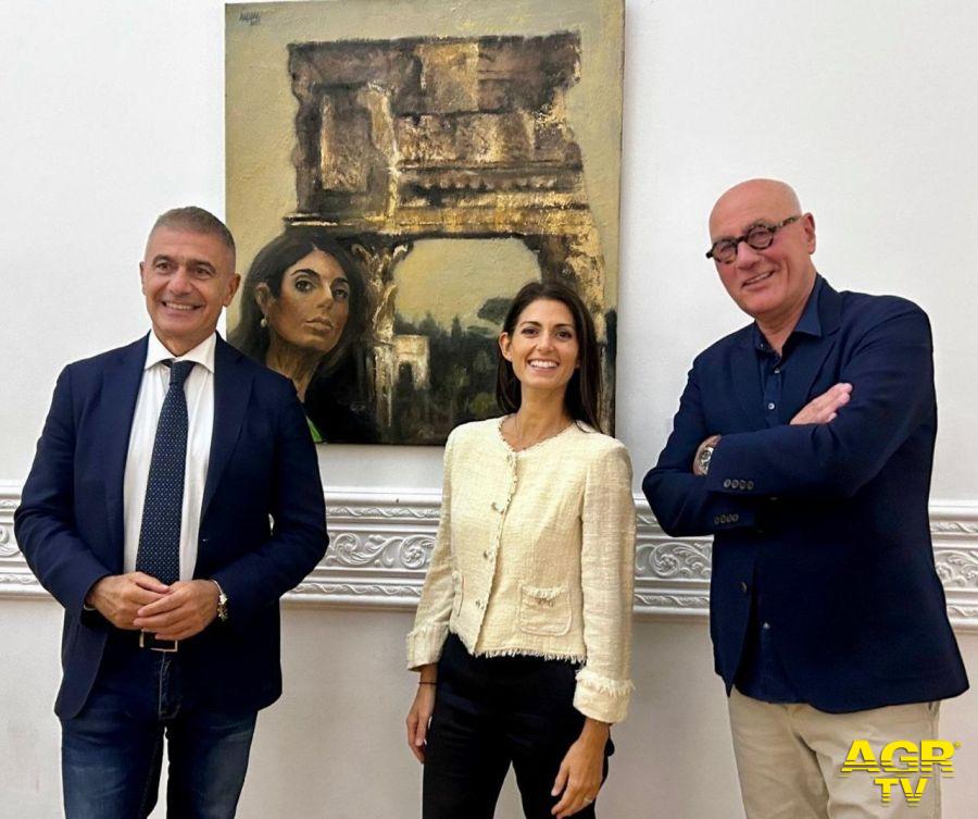 Pecoraro Scanio, la Raggi e Will van der laan
