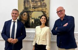 “Bronzi e Dipinti” di Wil van der Laan, conclusa la mostra dell'artista olandese a Spazio Field - Palazzo Brancaccio