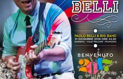 Fiumicino, Capodanno in piazza con Paolo Belli
