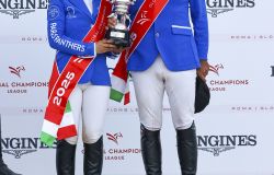 Equitazione, Global Champions League, le amazzoni del Cannes Star conquistano il Circo Massimo, due italiani sul podio