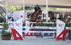 Emanuele Camilli in azione