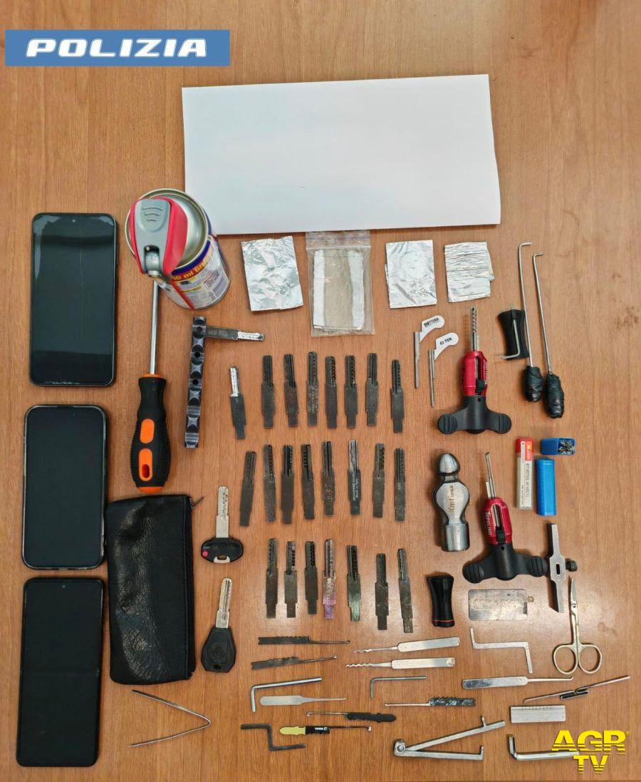 Roma, giro di vite della Polizia, 22 arresti per furti, rapine e borseggi