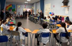 Gorga, Carabinieri con il sindaco nelle aule per la cultura della legalità