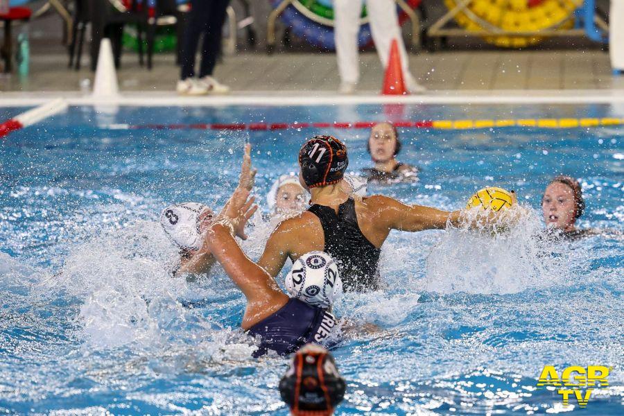SIS ROMA a Trieste azione di gioco
