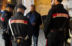 Carabinieri piazza Venezia la pattuglia intervenuta