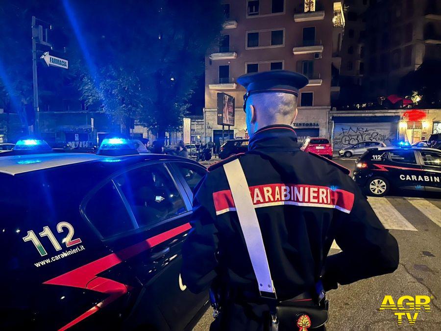 Roma Parioli, movida nel mirino, denunciate otto persone nel corso dei controlli