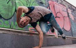 breaking bboy lion king foto by Niccolo Verrecchia Hip Hop_CineFest
