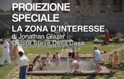 Roma, cinema Farnese, Proiezione speciale de La zona d’interesse con la partecipazione di Steve Della Casa
