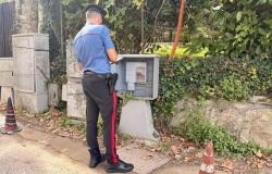 Frosinone, aveva allacciato il bar alla rete elettrica, i Carabinieri arrestano 46enne per furto di corrente
