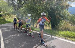 Criterium Interappeninico di skiroll, a Pescocostanzo successo degli sciatori laziali