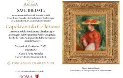 Roma, 15 ottobre, Asta d'arte per sostenere progetti nelle periferie della Capitale