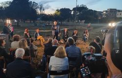 X Municipio, organizzato dal Pd, il sindaco Gualtieri ha incontrato i cittadini al parco XXV novembre