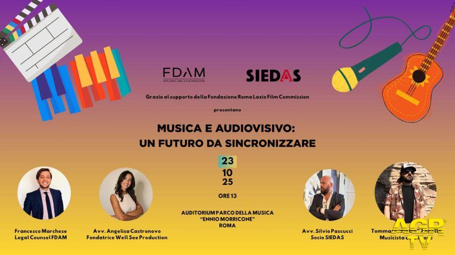 musica ed audiovisivo un futuro da sincronizzare locandina