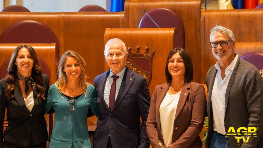Insieme per il Giubileo roma ed Assisi più vicine Insieme per il Giubileo roma ed Assisi più vicine