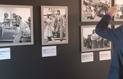 Allestimento mostra Roma e l'invenzione del cinema, dalle origini al cinema d'autore 1905-1960
