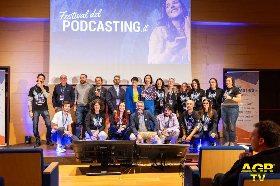 Festival Podcasting foto da comunicato stampa Festival Podcasting foto da comunicato stampa