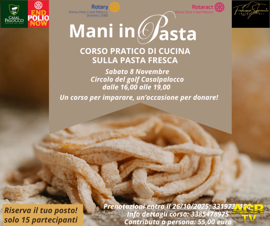 Le mani in pasta Le mani in pasta