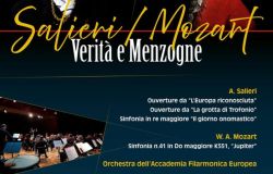 Nemi, domenica 19 ottobre  “Salieri/Mozart. Verità e Menzogne” al Museo delle Navi Romane