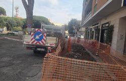 X Municipio, si apre il cantiere su via Capo Passero, arteria d'accesso al Grassi