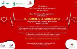 Al via “Il Cuore del VI Municipio”: a Roma Est parte il progetto di prevenzione cardiovascolare per gli over 65