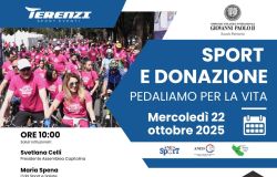 A Ostia il convegno “Sport e Donazione: PedaliAMO per la Vita”