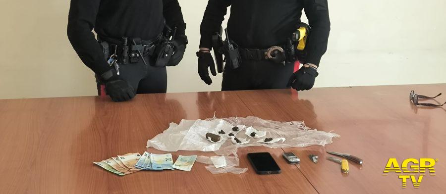 Carabinieri Palestrina la droga sequestrata Carabinieri Palestrina la droga sequestrata
