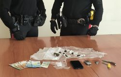 Palestrina, arrestate sei persone, tra cui due minori, per detenzione di droga ai fini di spaccio