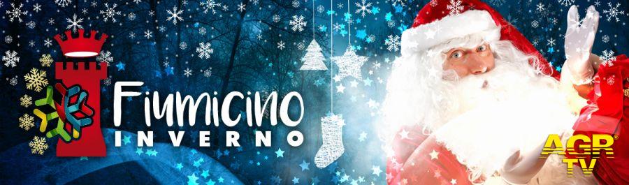 Fiumicino inverno, arriva Babbo Natale Fiumicino inverno, arriva Babbo Natale