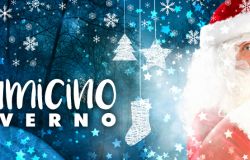 Fiumicino inverno, arriva Babbo Natale