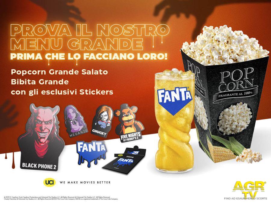 Halloween fanta promo foto da comunicato Halloween fanta promo foto da comunicato