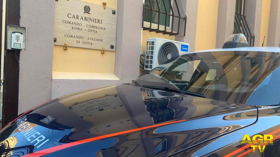 Carabinieri controlli antidroga ad Ostia Carabinieri controlli antidroga ad Ostia