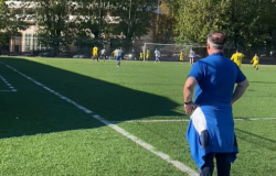 Ultima amichevole dell' A.S.D. AISA Calcio contro la A.S.D. Vigor Mellis: tanta grinta e un pareggio che vale fiducia