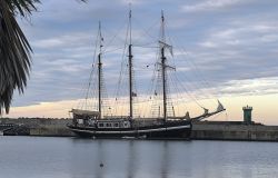 la Nave Scuola della Pace Med 25 Bel Espoir ph credit Alessandro Mei